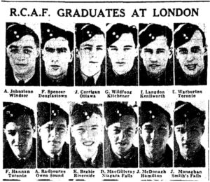 Flt Sergeant Allen Radboure