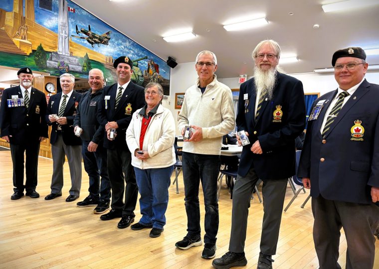 Medal Presentation on 22 May 2025. Missing Cde June Byron